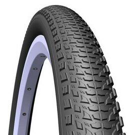 Велопокрышка RUBENA V97 ZEFYROS TD, 26 x 2,10 (54-559), RP, черная, 510952344052, изображение  - НаВелосипеде.рф