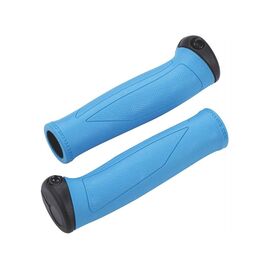 Грипсы велосипедные BBB SlimFix, 135mm, синие, резиновые, BHG-72, изображение  - НаВелосипеде.рф