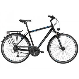 Дорожный велосипед Bergamont Horizon 4.0 2016, Вариант УТ-00042151: Рама: 48 см (Рост: 155 - 165 cm), Цвет: черно-серый , изображение  - НаВелосипеде.рф