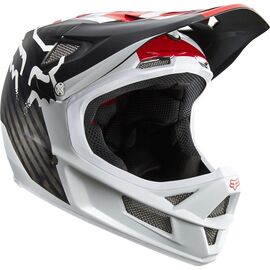 Велошлем Fox Rampage Pro Carbon Helmet, белый, 15997-008, Вариант УТ-00043046: Размер: L (59-60 см) , изображение  - НаВелосипеде.рф