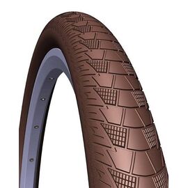 Велопокрышка Mitas V99 CITYHOPPER, 26 x 2,00, коричневый, 5-10952456-042, изображение  - НаВелосипеде.рф