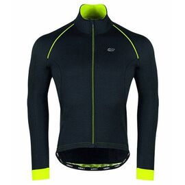 Веломайка длинный рукав GSG Grammont LS Jersey, неоновый желтый, 04120-06-L, Вариант УТ-00049575: Размер: L, изображение  - НаВелосипеде.рф