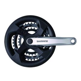 Система велосипедная Shimano 18-24 скоростей 24х34х42 170 мм AFCM131C244C 5-587636 , изображение  - НаВелосипеде.рф