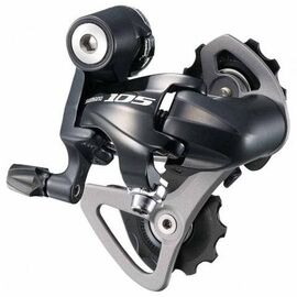 Переключатель задний для велосипеда Shimano 105, 5700A, SS, 10 скоростей черный IRD5700ASSL, изображение  - НаВелосипеде.рф