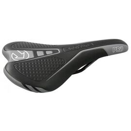 Седло велосипедное PRO Vulture Max, черно-серое, PR356214, изображение  - НаВелосипеде.рф