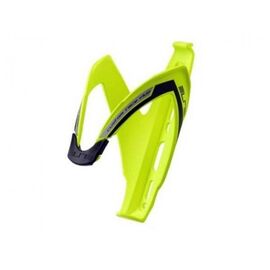 Флягодержатель Elite, Custom Race, fiberglass, желтый, логотип черный EL0061696, изображение  - НаВелосипеде.рф