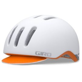 Велошлем Giro REVERB white/orange retro, GI2039584, Вариант 00-00019672: Размер: M (55-59 см), изображение  - НаВелосипеде.рф