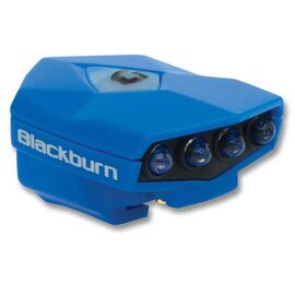 Фара передняя Blackburn Flea 2.0 LED синий, USB-зарядка BB2022272, изображение  - НаВелосипеде.рф