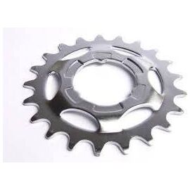 Звезда задняя SHIMANO 23T(2.3мм), серебристая, (DX) ASMGEAR23SP, изображение  - НаВелосипеде.рф