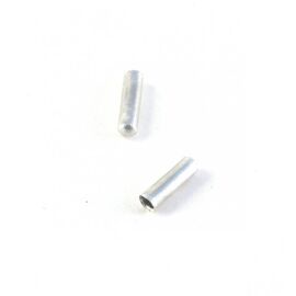 Концевик тросика Vinca диаметр - 2мм, алюминий, 1шт, VSE 3, изображение  - НаВелосипеде.рф