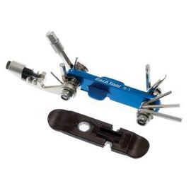 Мультитул PARK TOOL, шестигр-к, 1.5/2/2.5/3/4/5/6/8, торкс T25, плоск отвертка, PTLIB-2, изображение  - НаВелосипеде.рф
