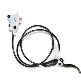 Тормоз дисковый SHIMANO M396, BL(прав)/BR(задн), пласт. кол., 1700мм, цв. черный, EM396RRXRA170, изображение  - НаВелосипеде.рф