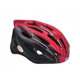 Велошлем детский Bell TRIGGER blk/red rippler, Вариант УТ-00007793: Размер: U (47-53 см), изображение  - НаВелосипеде.рф