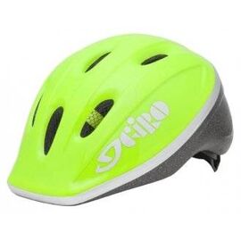 Велошлем Giro Youth Rodeo, детский, Highlight Yellow, 2016, Вариант УТ-00007934: Размер: U (50-55 см), изображение  - НаВелосипеде.рф