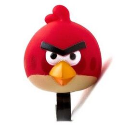 Клаксон резиновый Vinca Sport "Angry Birds" СВ 10, изображение  - НаВелосипеде.рф