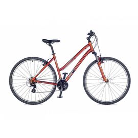 Велосипед-гибрид AUTHOR Linea 28" 2016, Вариант УТ-00018165: 17", рост 155 - 169 см,  оранжевый, изображение  - НаВелосипеде.рф
