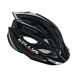 Велошлем KELLYS SCORE, черный, Helmet SCORE, Вариант УТ-00017118: Размер: M/L (58-61 см), изображение  - НаВелосипеде.рф