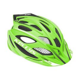 Велошлем KELLYS SCORE, неоново-зелёный, Helmet SCORE, Вариант УТ-00019666: Размер: M/L (58-61 см), изображение  - НаВелосипеде.рф