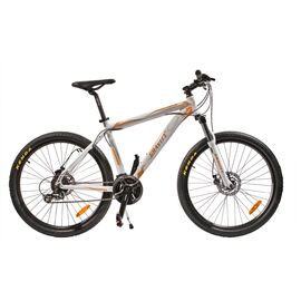Горный велосипед GRAVITY CANYON 2015, Вариант УТ-00020815: рост 172 - 180 см, белый/оранжевый, изображение  - НаВелосипеде.рф