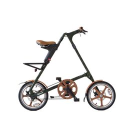 Складной велосипед STRIDA LT 2016, Вариант УТ-00023232: Рост 155–193см, вес велосипедиста до 100кг, кремовый, изображение  - НаВелосипеде.рф