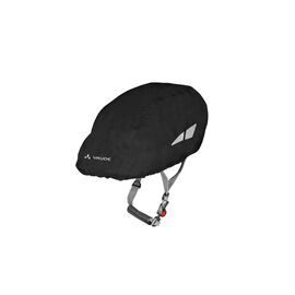 Чехол на каску VAUDE Helmet Raincover 010, черный, 4300, изображение  - НаВелосипеде.рф