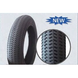 Велопокрышка детская Vinca Sport, 14*2.125, черная, PQ 778 14*2.125 black, изображение  - НаВелосипеде.рф
