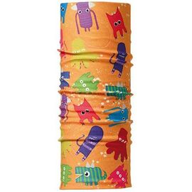 Велобандана BUFF KIDS ORIGINAL BUFF MONSTA, см: 45cm/51cm, 100967/30191, изображение  - НаВелосипеде.рф