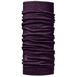 Велобандана BUFF WOOL BUFF Solid Colors PLUM, фиолетовая, см:53cm/62cm, 100638/33015, изображение  - НаВелосипеде.рф