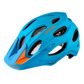 Велошлем ALPINA Enduro Carapax, оранжево-голубой, 2016, kir-24334, Вариант УТ-00025912: Размер: 53-57 см, изображение  - НаВелосипеде.рф