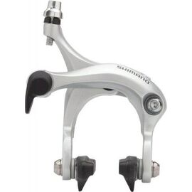 Тормоз клещевой SHIMANO R451, задний, гайка: 10.5мм, пролет 57мм, колодки R50T2, EBRR451AR73S, изображение  - НаВелосипеде.рф