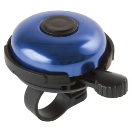Звонок M-Wave алюминий /пластик D=53мм (240) цв. черно-синий, 5-420154, изображение  - НаВелосипеде.рф