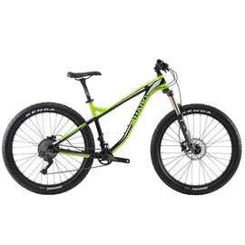 Горный велосипед Haro Subvert HT5 27.5" 2017, Вариант УТ-00032948: Рама 18",  рост 167-178 см, зеленый/белый, изображение  - НаВелосипеде.рф