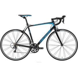 Шоссейный велосипед Merida Scultura 100, 2017, Вариант УТ-00037534: Рама: M-L 54 (Рост: 170 - 175 cm), Цвет: черно-синий, изображение  - НаВелосипеде.рф