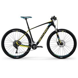 Горный велосипед Centurion Backfire Carbon 1000.29 2017, Вариант УТ-00037294: Рама: 53 (Рост: 180 - 190	см), Цвет: матовый черно-желтый, изображение  - НаВелосипеде.рф