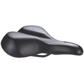 Седло велосипедное BBB ComfortPlus, комфортное, 210x270mm, черное, BSD-101, изображение  - НаВелосипеде.рф