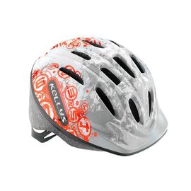 Велошлем детский KELLYS MARK, белый, Вариант УТ-00041772: Размер: XS/S (47-51 cm), изображение  - НаВелосипеде.рф