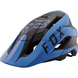Козырек к шлему Fox Metah Flow Visor, сине-черный, пластик, 20307-023-OS, изображение  - НаВелосипеде.рф