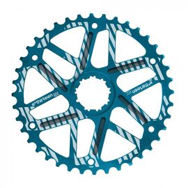 Звезда задняя E Thirteen extended range 42T SRAM, 10s, 36T Cassette, синий, FW10.ER-10SRAM.42.B, изображение  - НаВелосипеде.рф