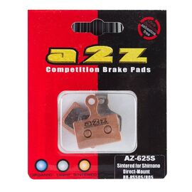 Тормозные колодки A2Z Super Shimano DM R9170/U5000/RS805/505/R405F/R405R/RS305R/, золотистый, AZ-625, изображение  - НаВелосипеде.рф