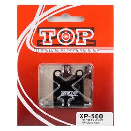Тормозные колодки X-Top Hope C-2/Giant MPH2000 w/pin, Blue, XP-500, изображение  - НаВелосипеде.рф