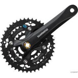 Система велосипедная Shimano Acera, M361, 175мм, Квадрат, 42/32/22T, EFCM361E222XL, изображение  - НаВелосипеде.рф