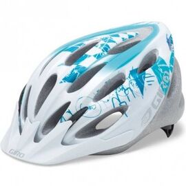 Велошлем Giro INDICATOR white turquoise, GI2031172, Вариант УТ-00000350: Размер: U (54-61см), изображение  - НаВелосипеде.рф