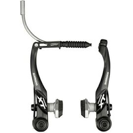 Тормоз для велосипеда Shimano XT передний V-brake T780,цвет черный, M70CT4, 16мм EBRT780FX22SPL, изображение  - НаВелосипеде.рф