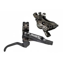 Тормоз дисковый велосипедный Shimano Zee M640, левая/передний, 1000мм IM6401LFPRA100, изображение  - НаВелосипеде.рф