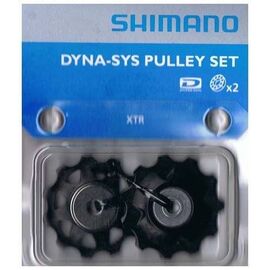 Ролик для велосипеда Shimano к RD XTR M980, верхний+нижний Y5XC98110, изображение  - НаВелосипеде.рф