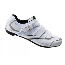Велотуфли женские Shimano SH-WR42, белый, ESHWR42C370W, Вариант УТ-00000766: Размер: 37, изображение  - НаВелосипеде.рф