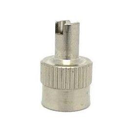 Колпачек на автониппель TBS RM17, с ключом для выкручивания ниппеля, изображение  - НаВелосипеде.рф