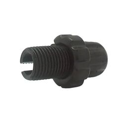 Болт-натяжитель TBS тросика для тормозной ручки, чёрный, TW-018 B, изображение  - НаВелосипеде.рф