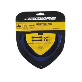 Гидролиния JAGWIRE для тормозов 3м, синяя, с универсальными адаптерами Quick fit, HBK404, изображение  - НаВелосипеде.рф