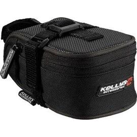 Сумка KELLYS под седло BOMB, обьём: 0,4 л, крепление с помощью ремешка, Saddle bag BOMB, изображение  - НаВелосипеде.рф